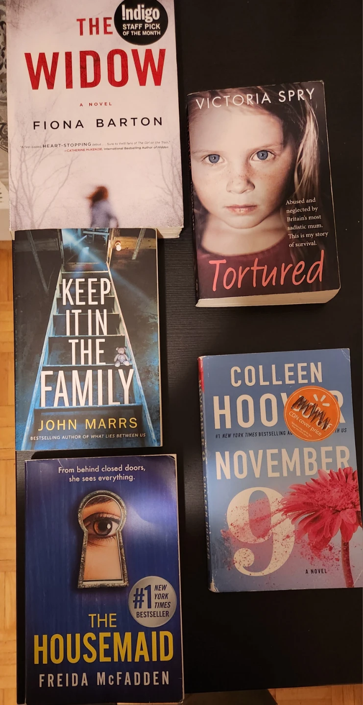 Great Books by great authors
