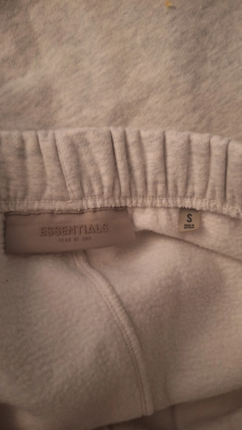 Light Oatmeal Essential Pants - photo 3