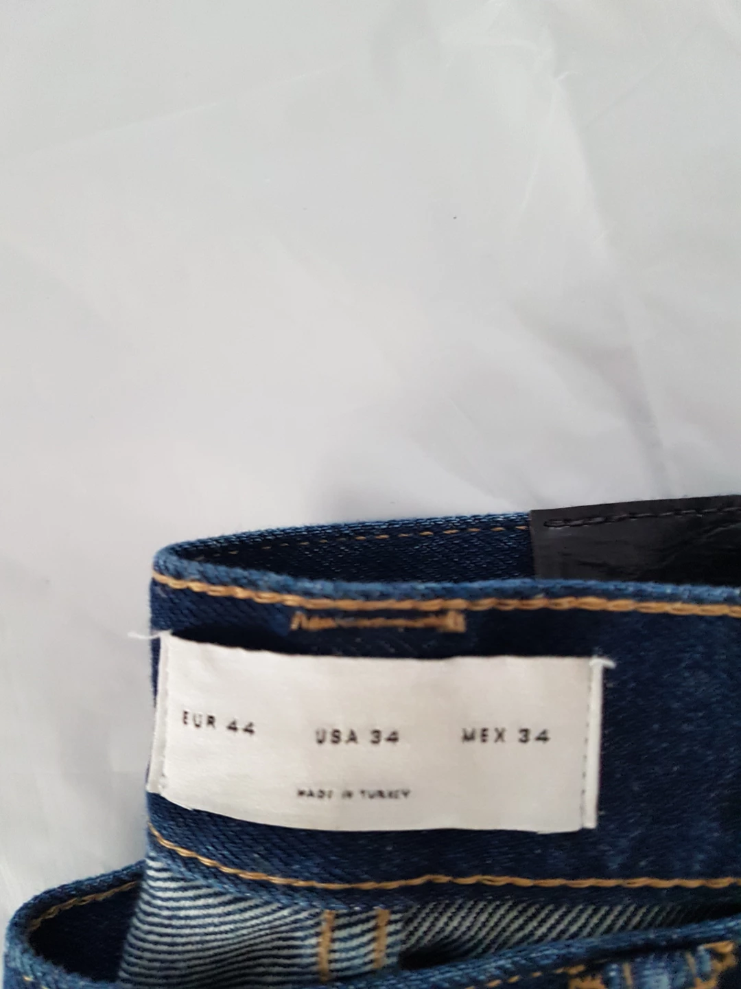 ZMDC Dark Wash Ripped Jeans - Size 34 - photo 2