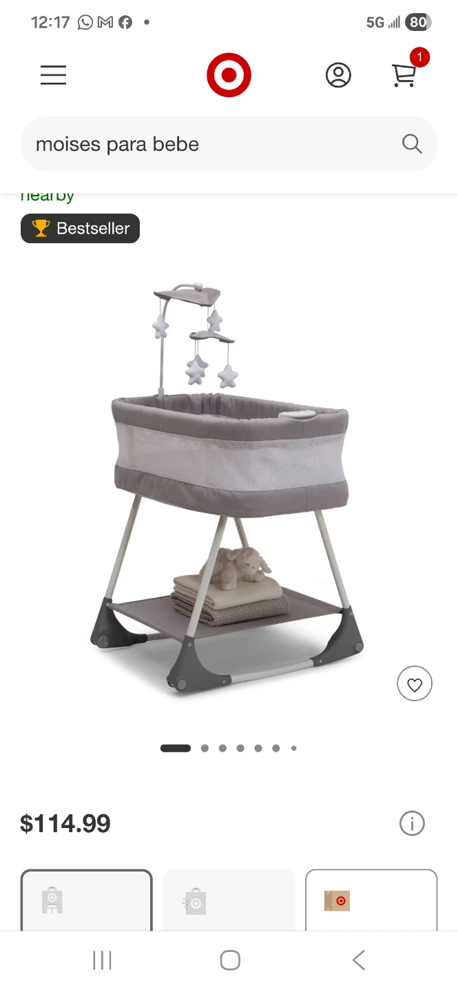 Baby Bassinet - photo 2