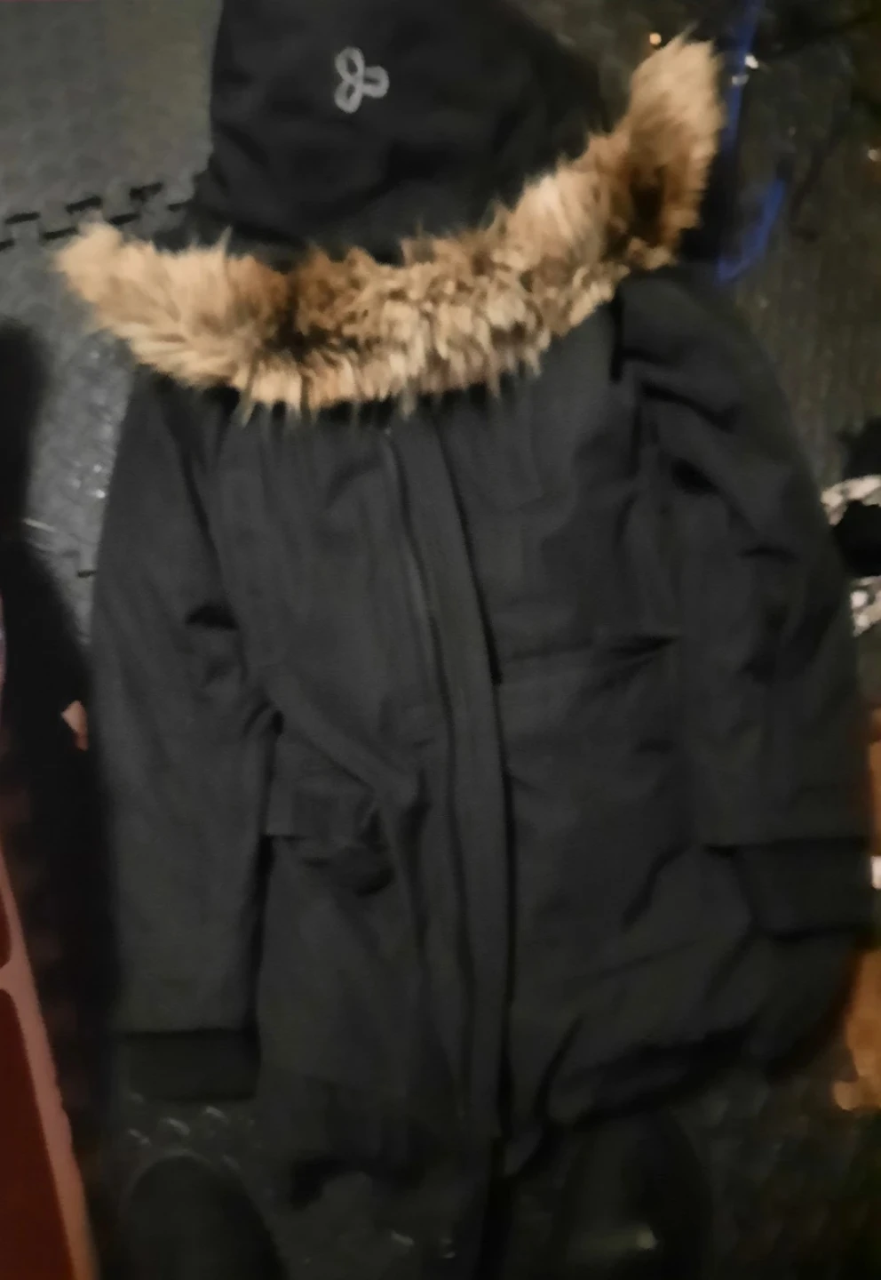 TNA Golden West Parka - Black - photo 2