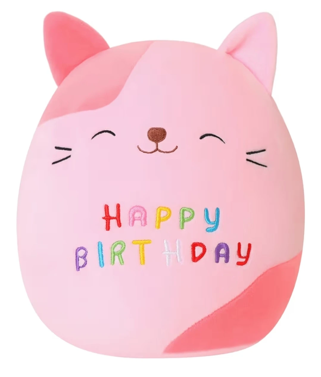 New Happy Birthday Cat Plush Toy