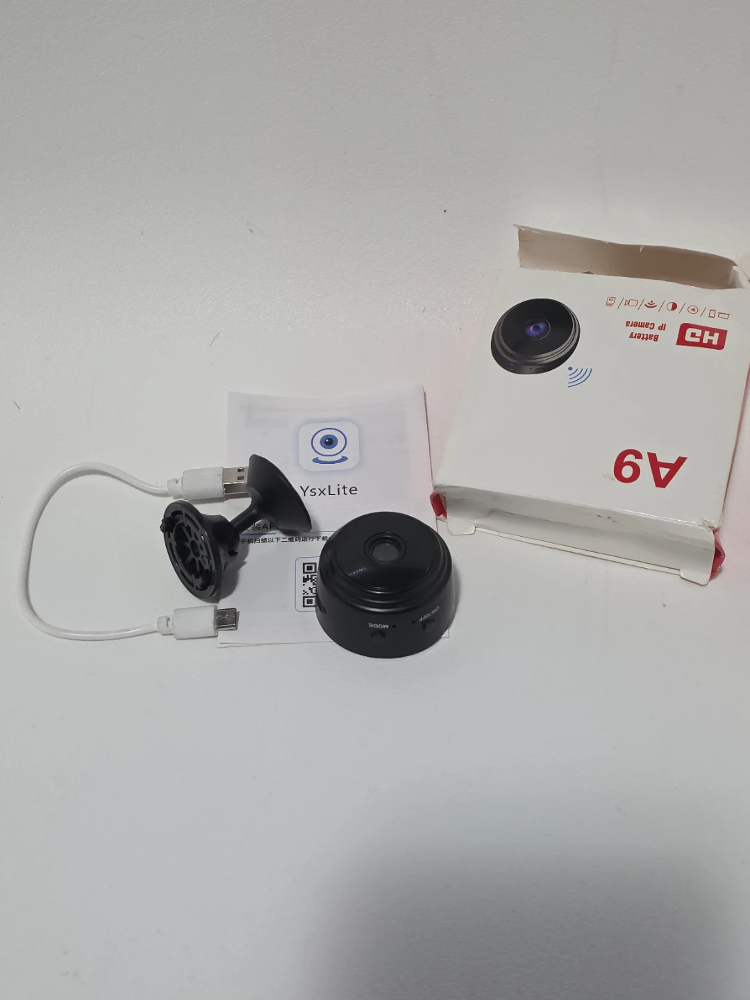 A9 HD Battery IP Camera - photo 2