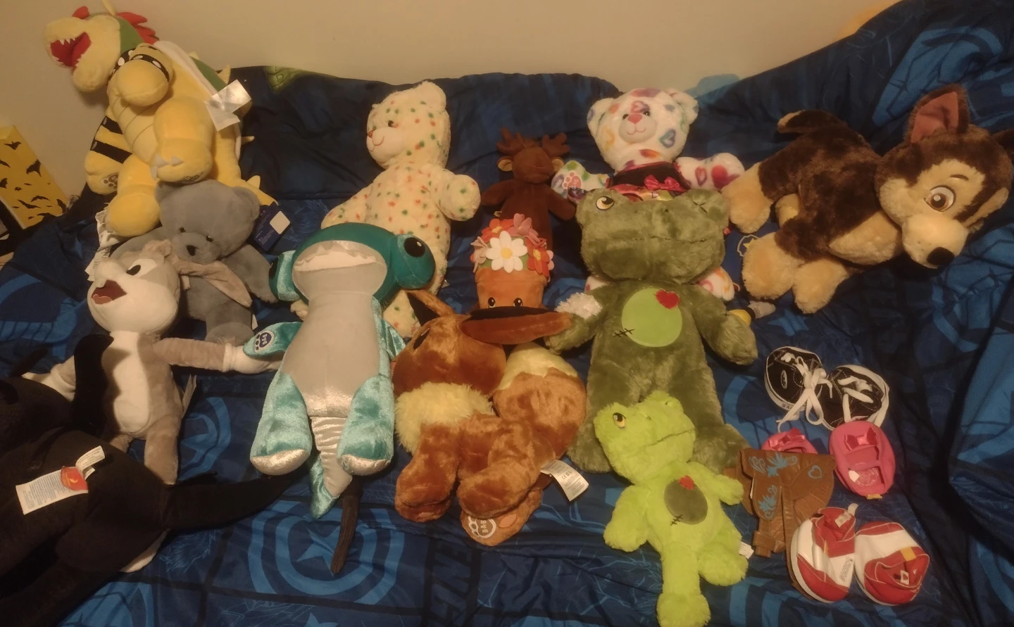 Build A Bear Lot