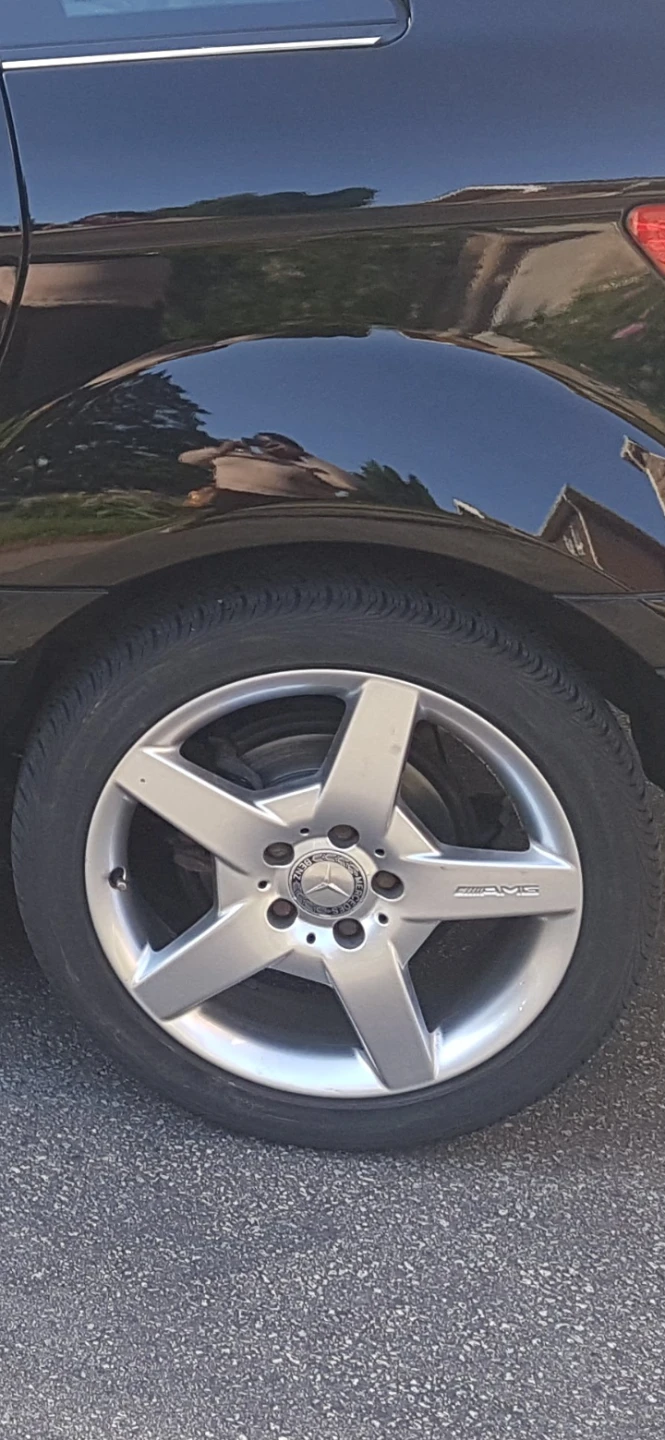 Mercedes-Benz AMG rims