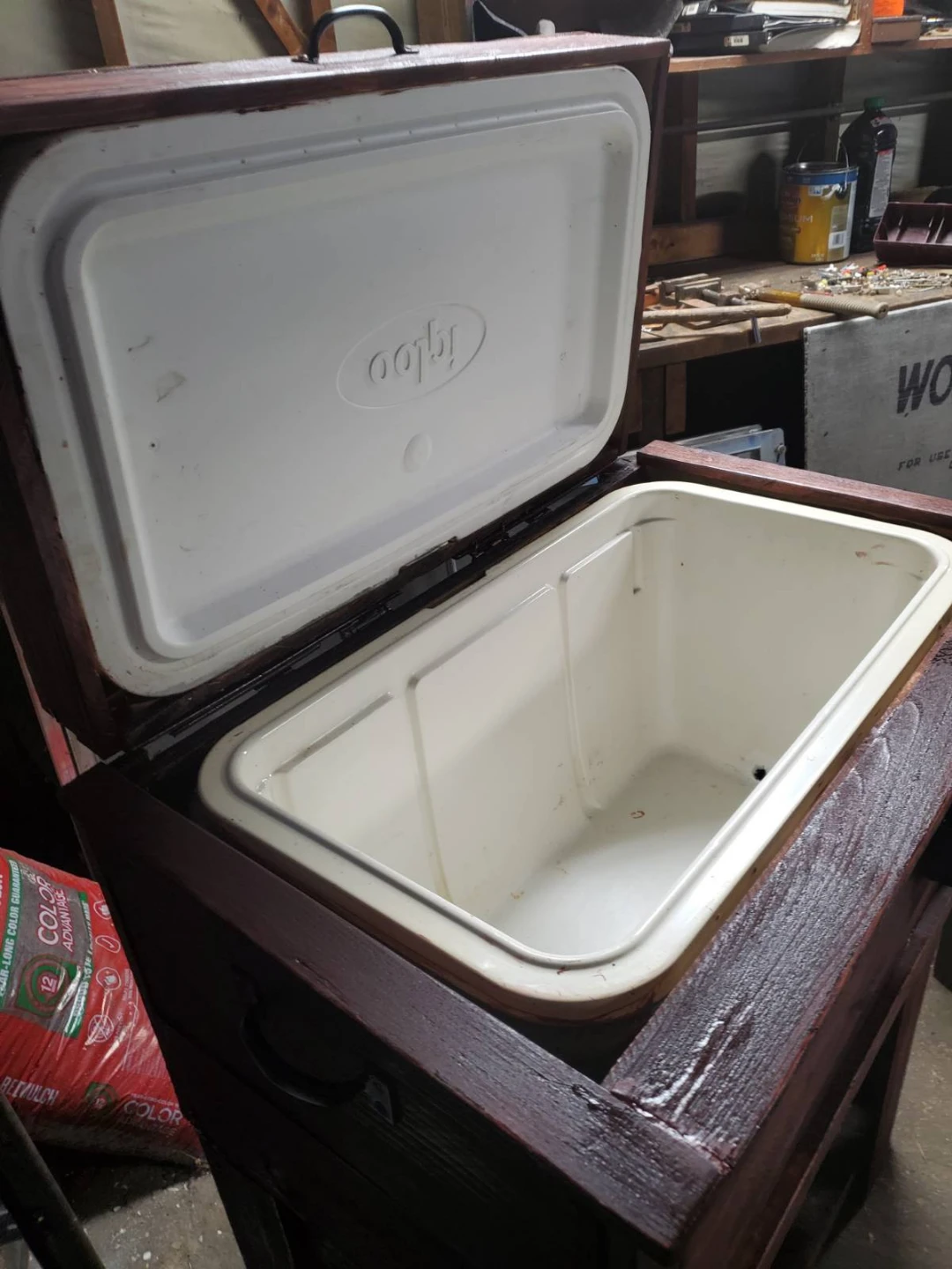 Wooden Cooler - photo 2