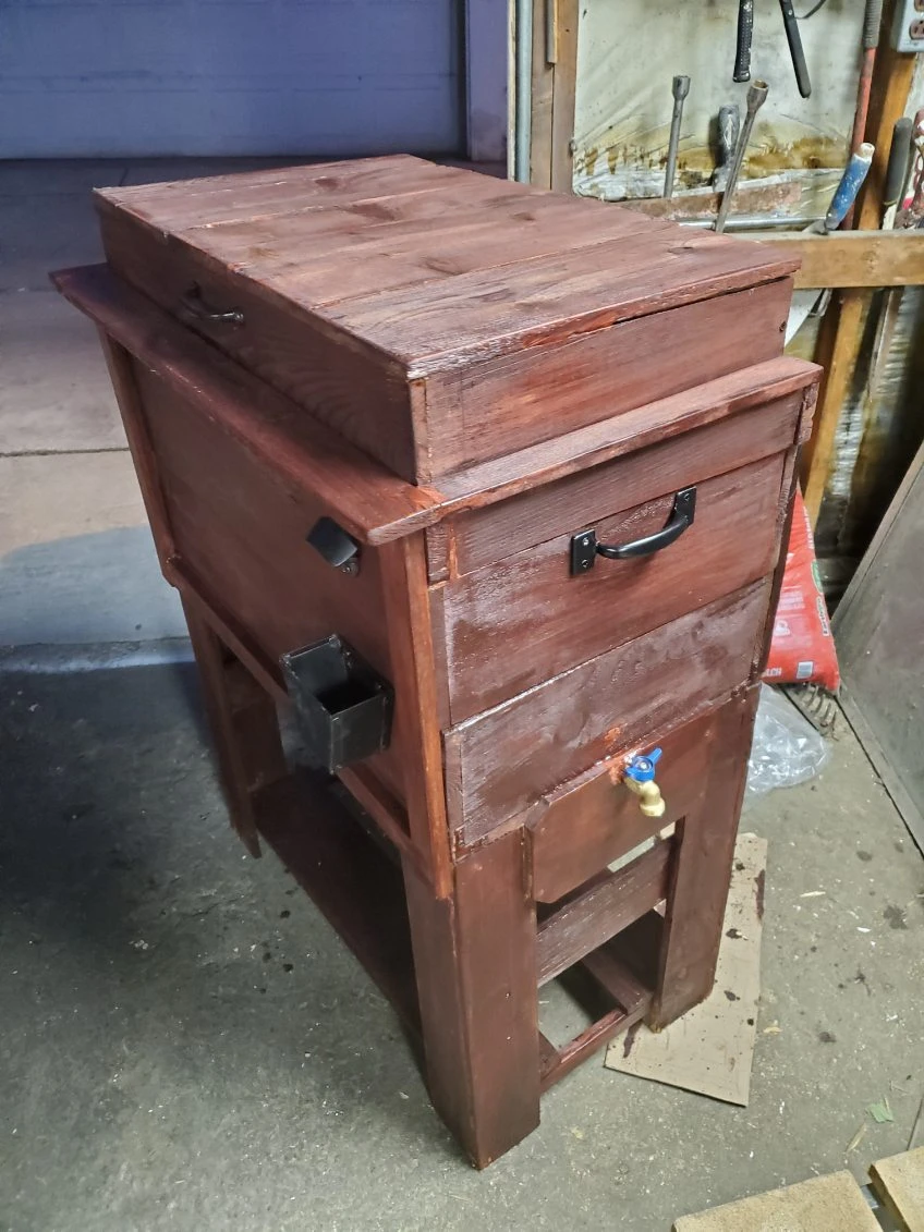 Wooden Cooler - photo 3