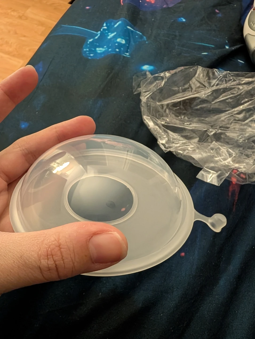 2 breast milk collection shells 🏆 - photo 5