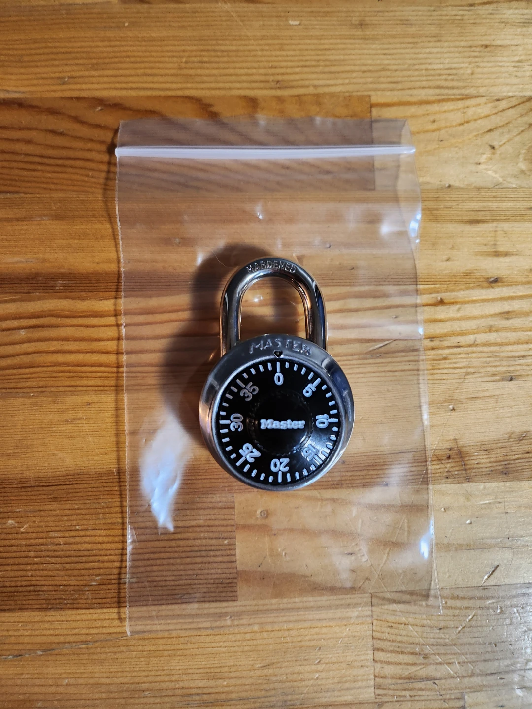 Master Lock Combination Lock