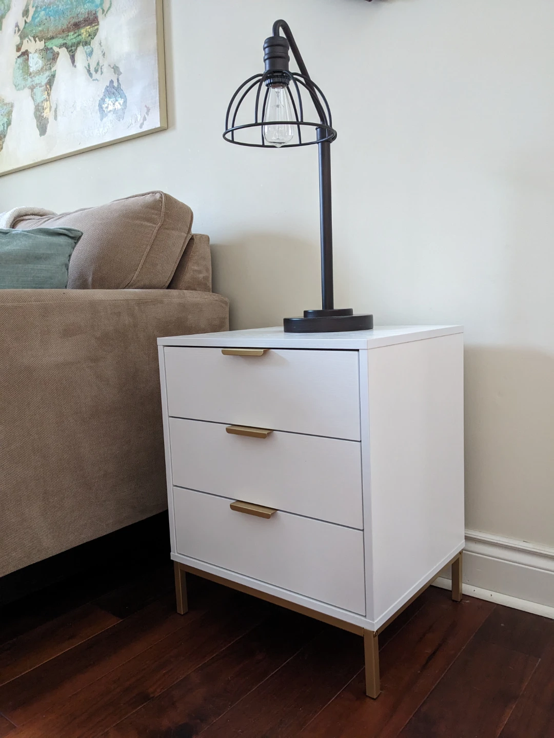 Mercer41 3 Drawer Nightstand -New - photo 2
