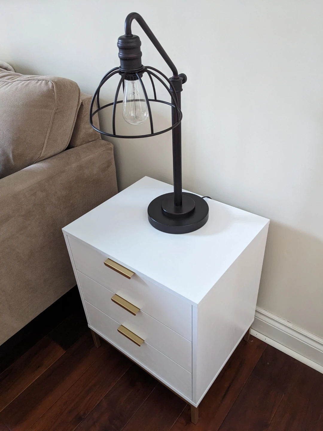 Mercer41 3 Drawer Nightstand -New - photo 3