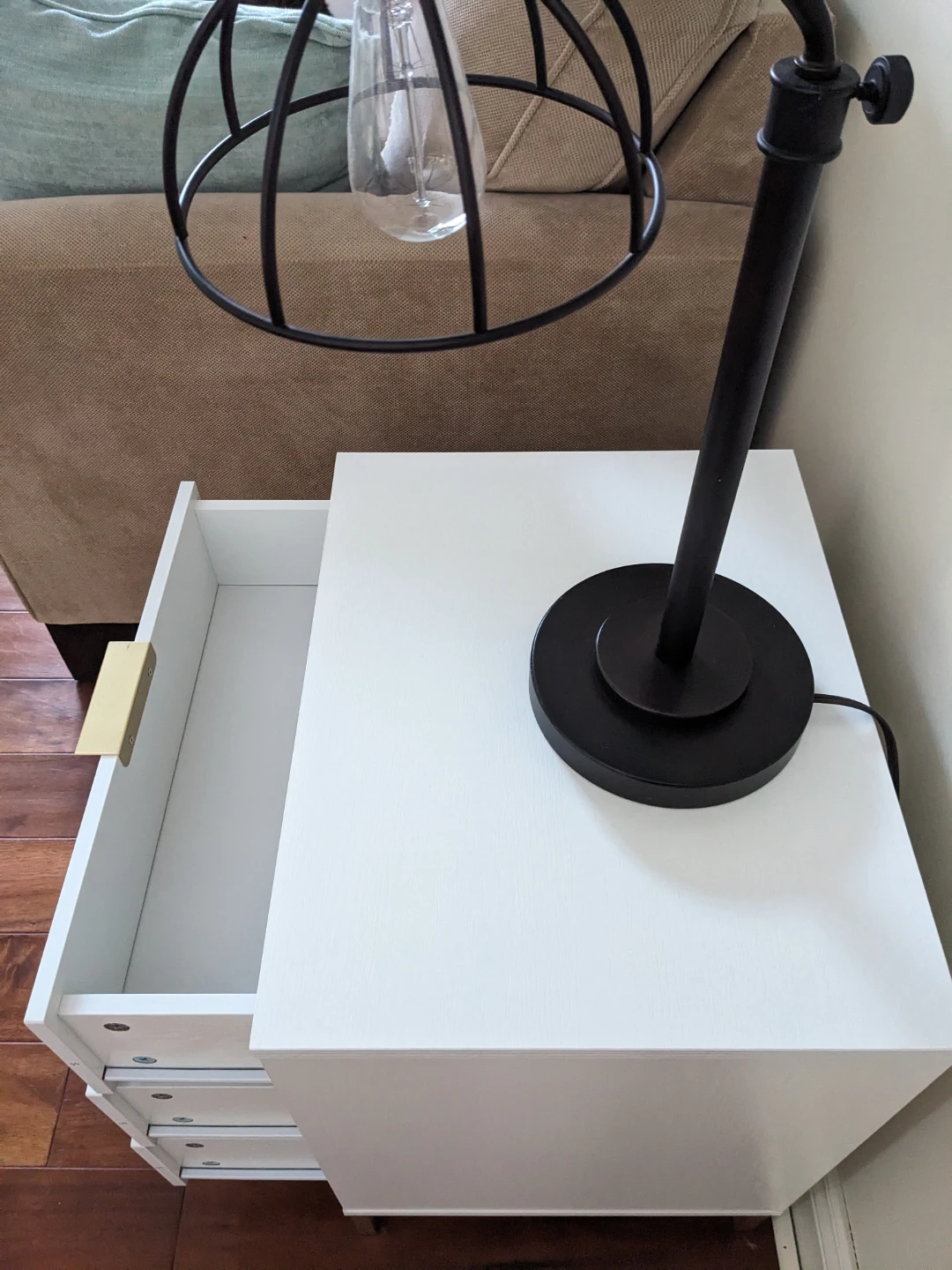 Mercer41 3 Drawer Nightstand -New - photo 5