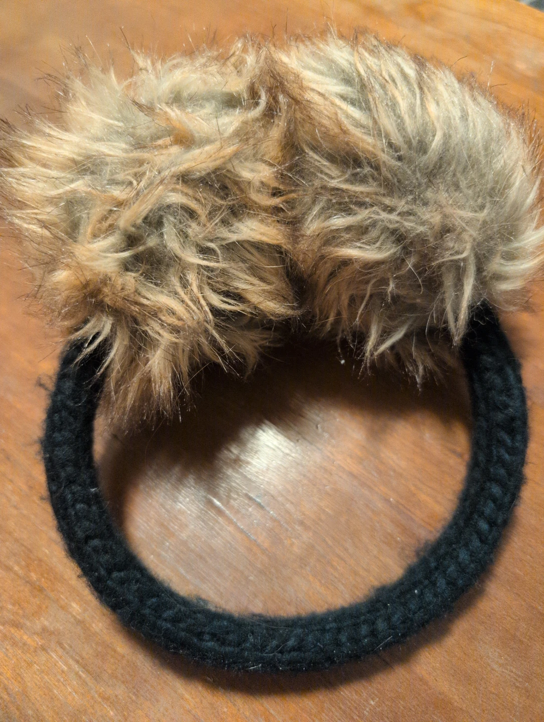 🥕 Faux Fur Earmuffs
