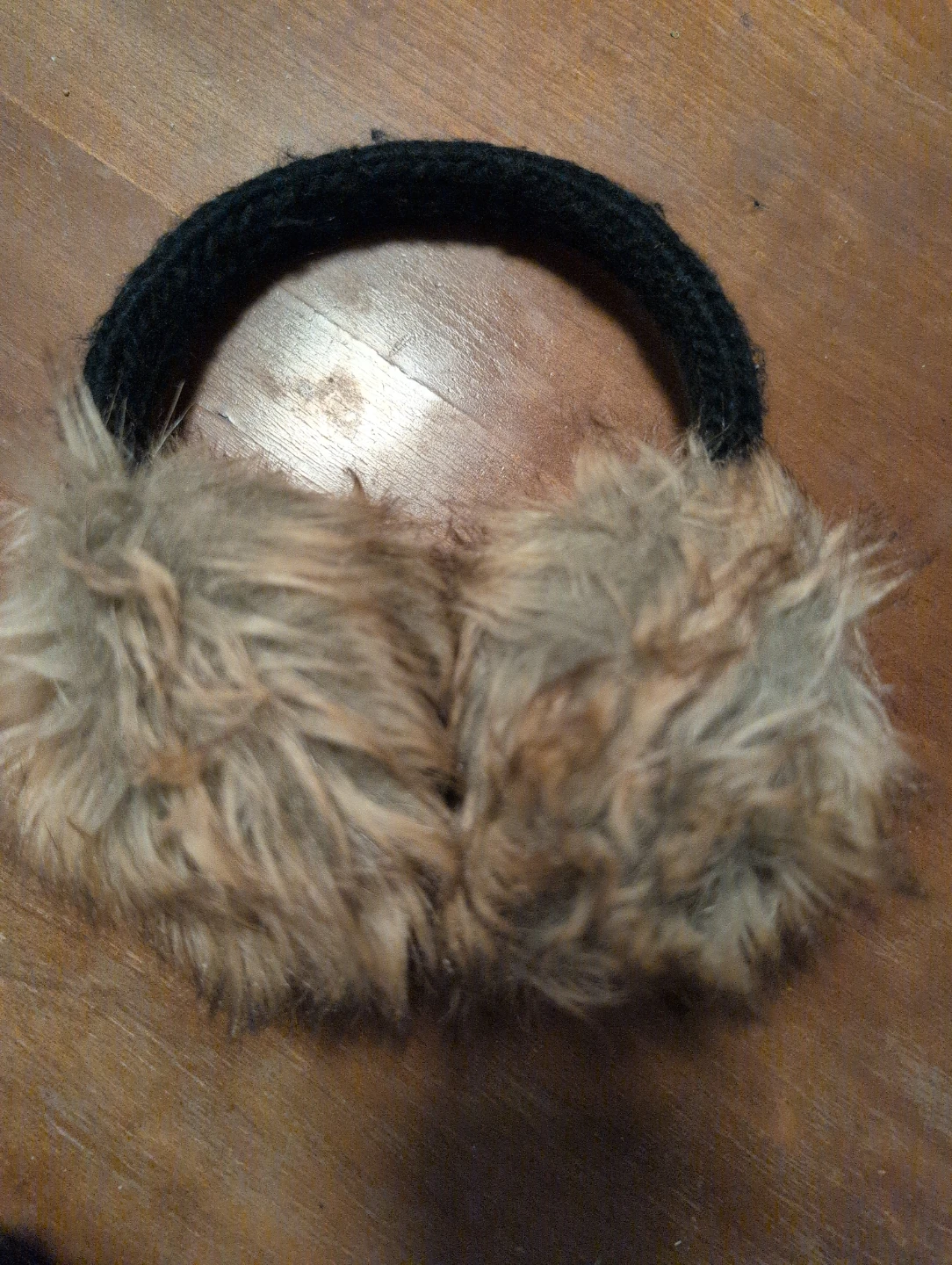🥕 Faux Fur Earmuffs - photo 2