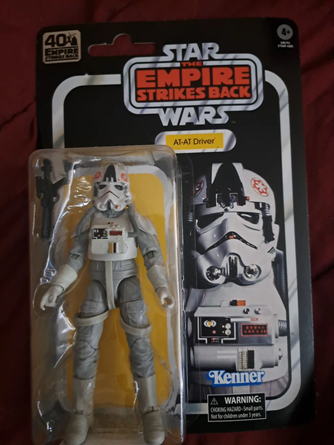 Star Wars The Empire Strikes Back AT-AT Driver Action Figure