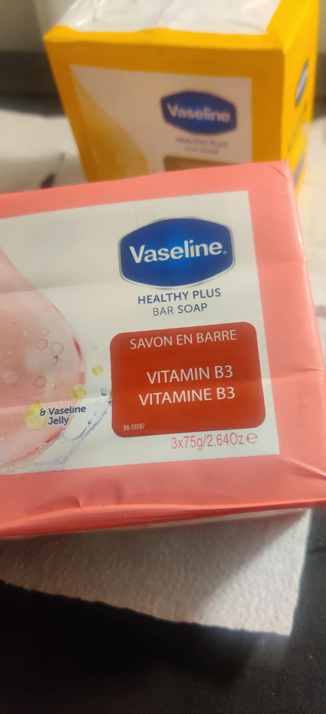 Vaseline Healthy Bright Vitamin B3 Bar Soapx 3 - photo 3