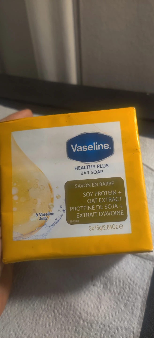 Vaseline Healthy Bright Vitamin B3 Bar Soapx 3 - photo 4