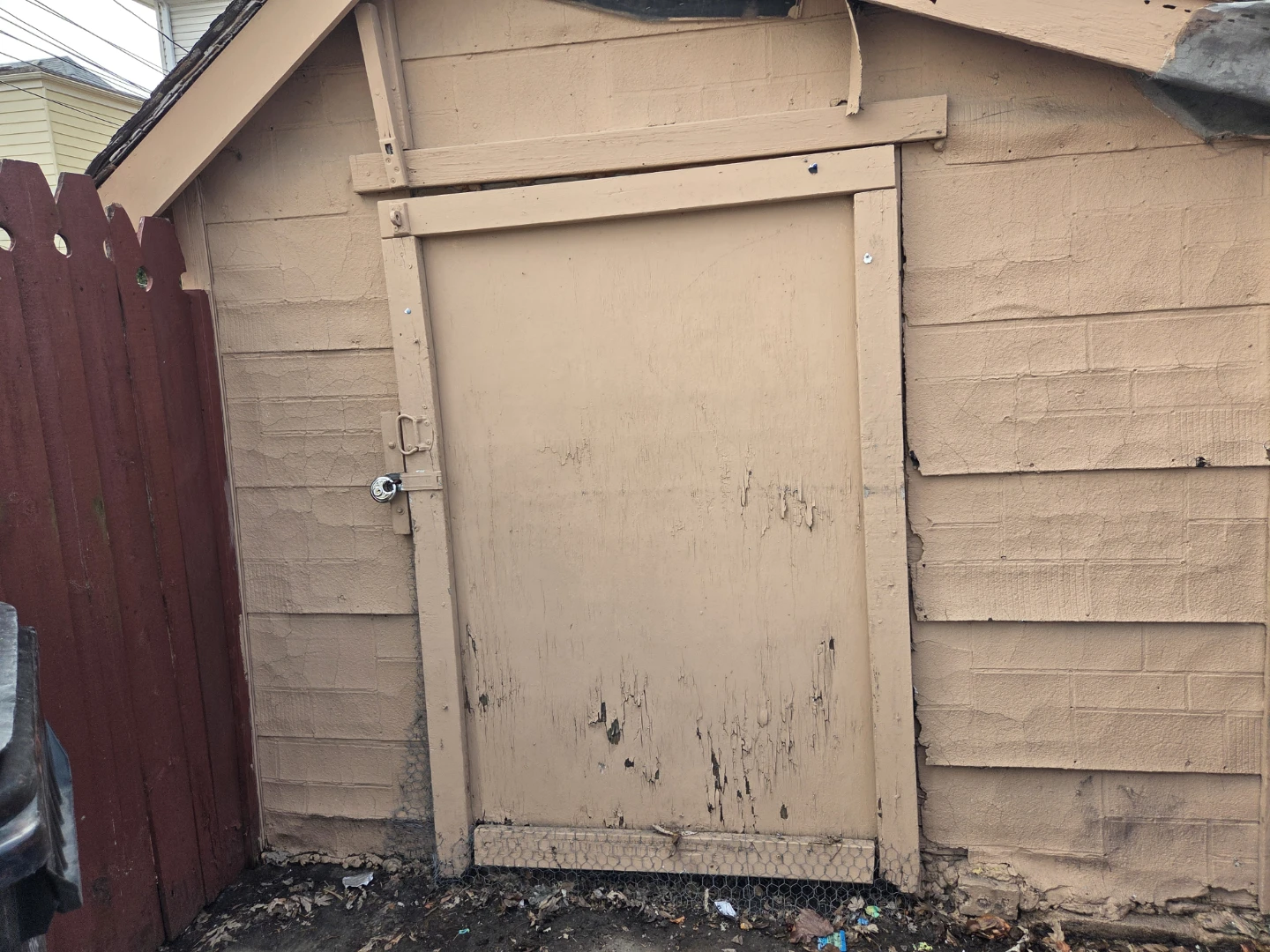 FOR RENT STORAGE SHED