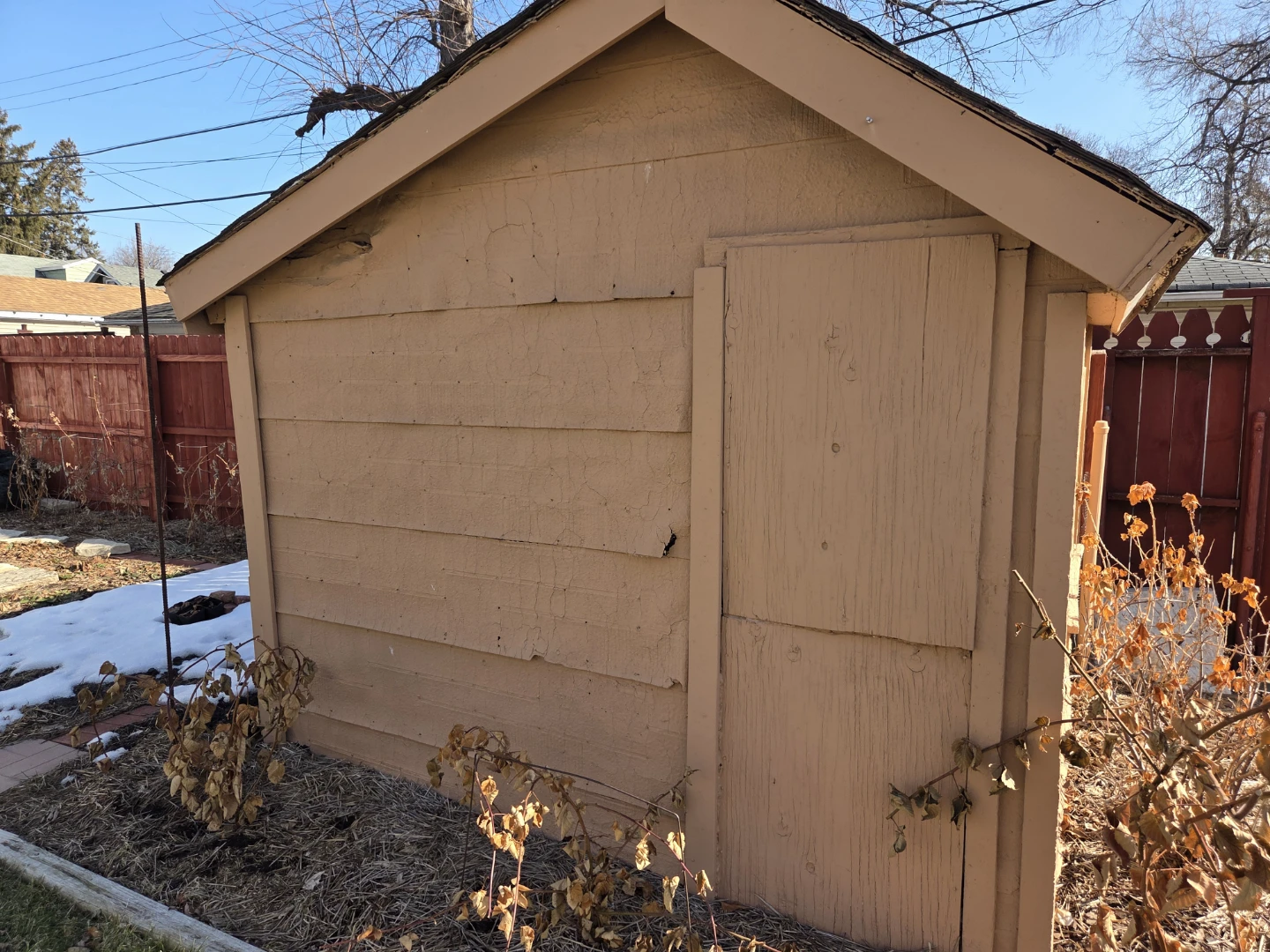 FOR RENT STORAGE SHED - photo 2