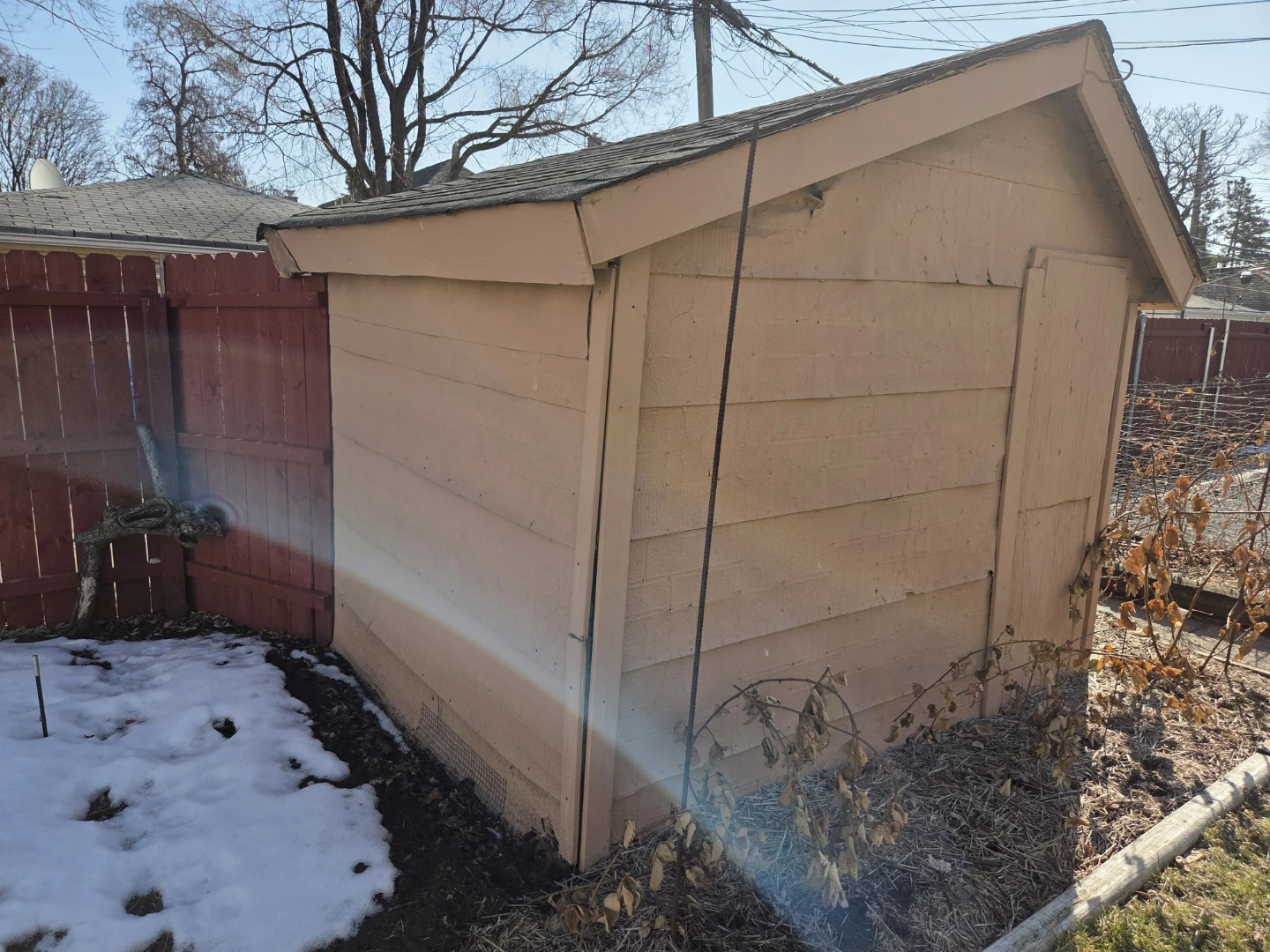 FOR RENT STORAGE SHED - photo 3