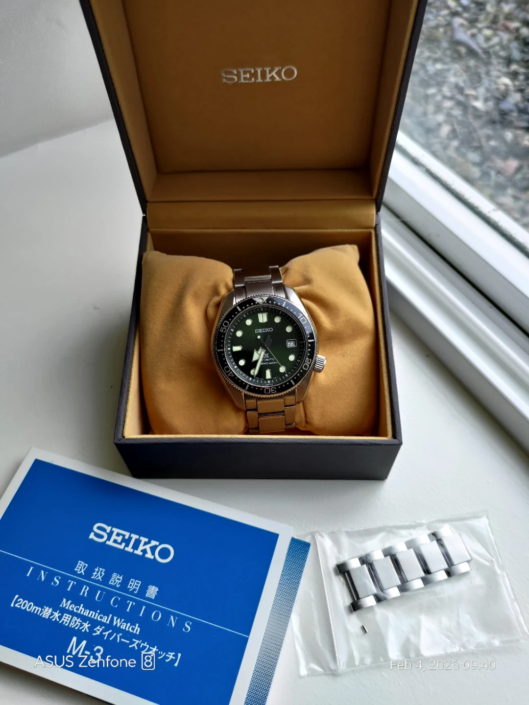 Seiko SBDC079 Ginza Limited Edition Automatic Diver's 200m Watch