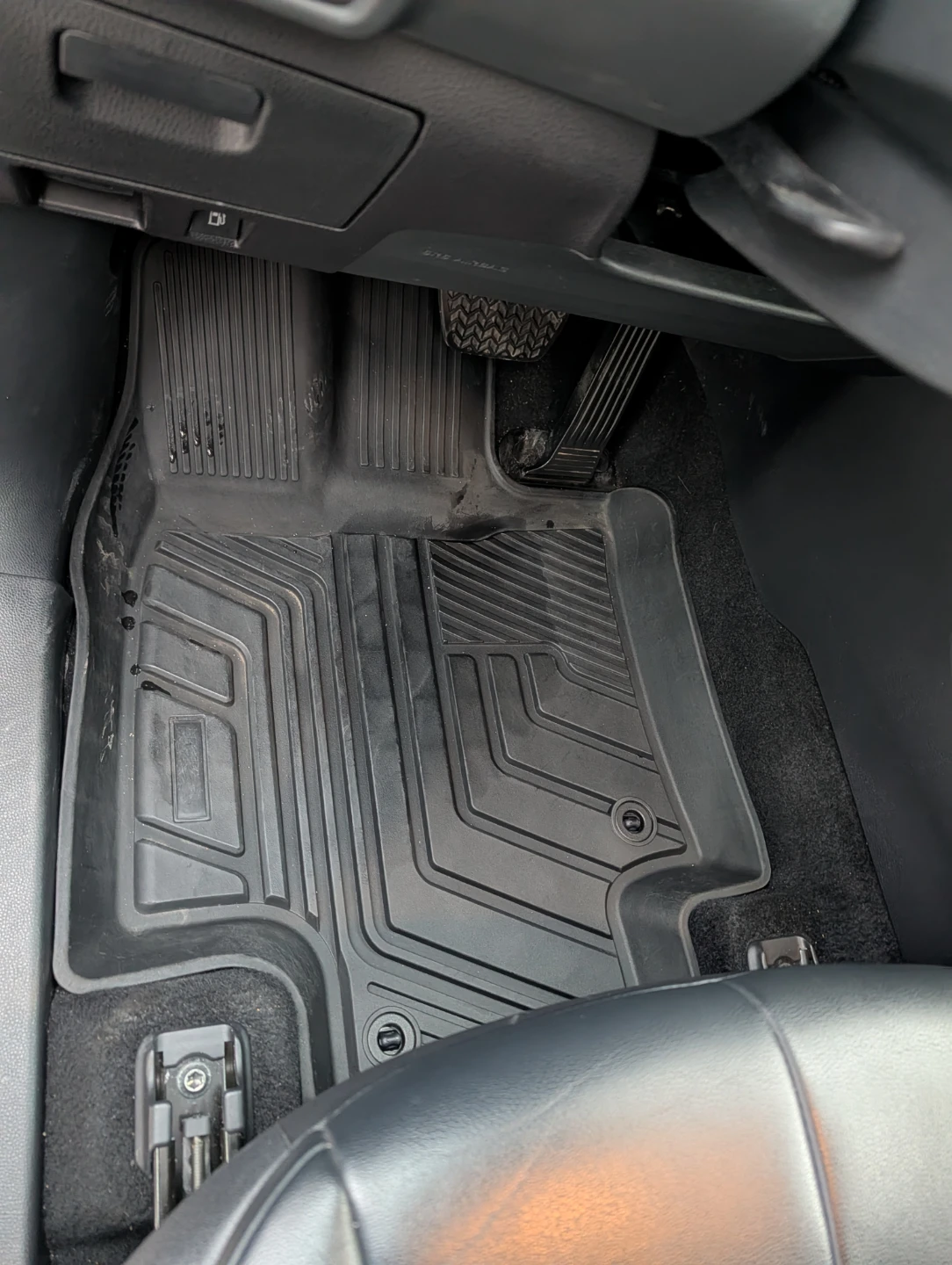 Rongtaod All Weather Floor Mats for Toyota Highlander 2020-2023 - photo 5