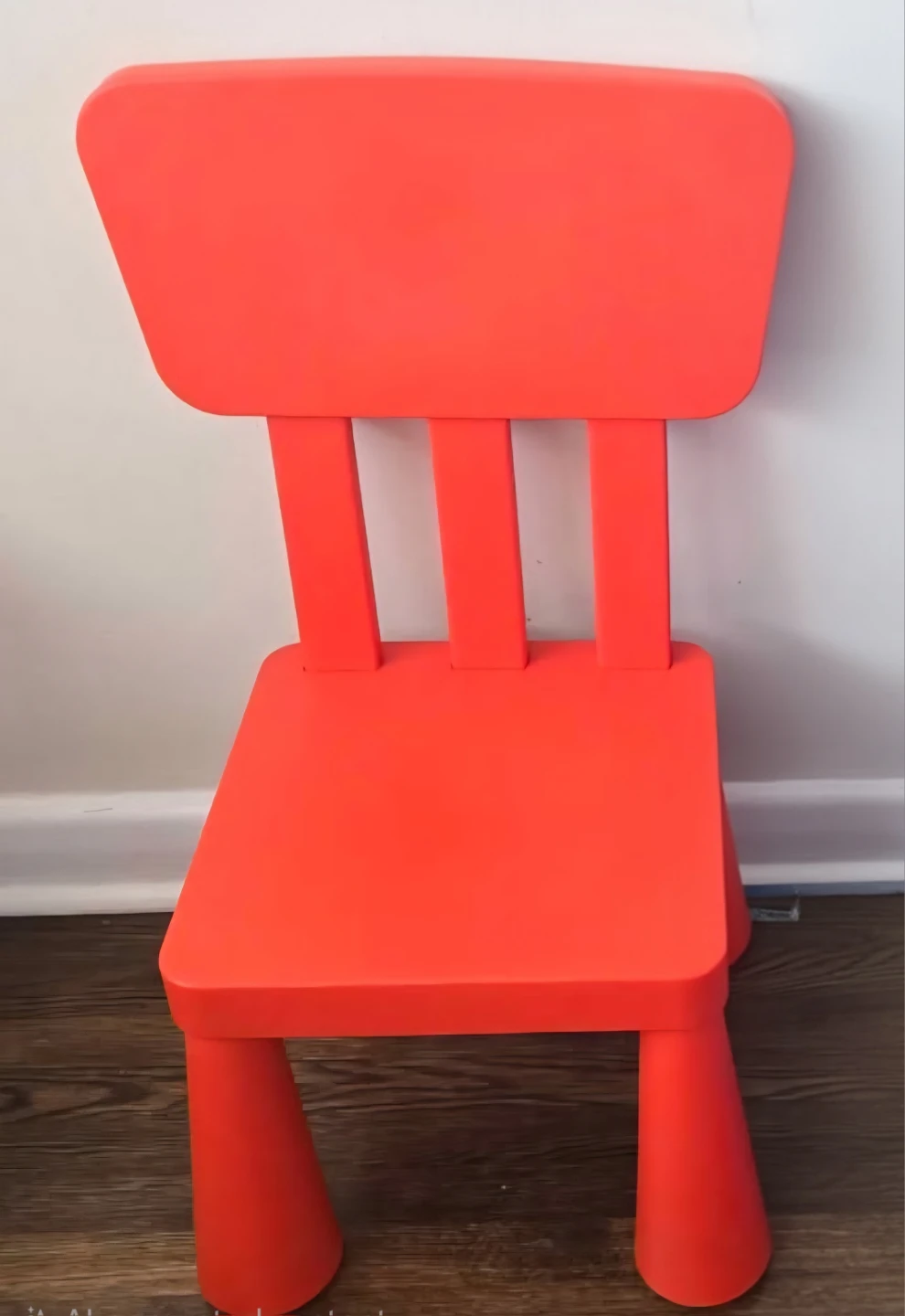 Red Kids Chair