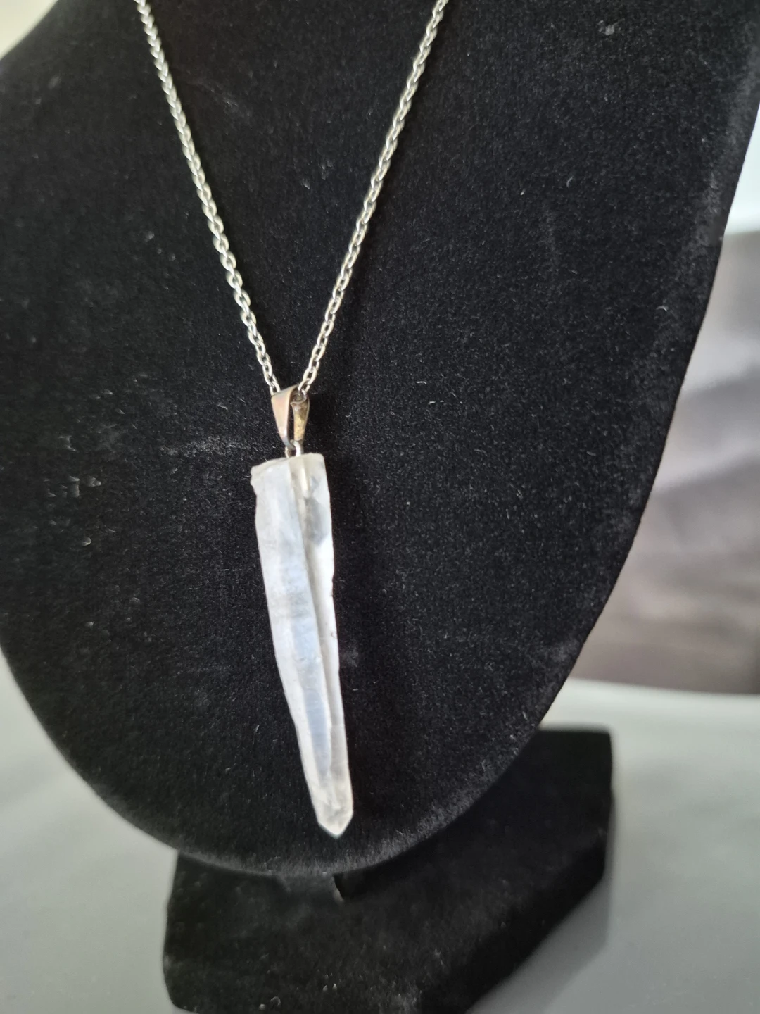 Quartz Crystal Pendant Necklace - photo 4