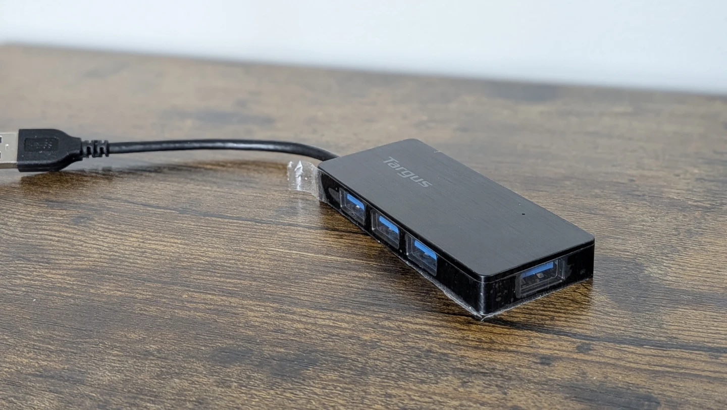 Targus 4-Port USB 3.0 Hub new - photo 2