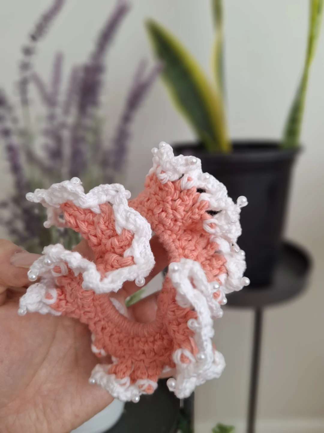 Handmade Crochet Scrunchies