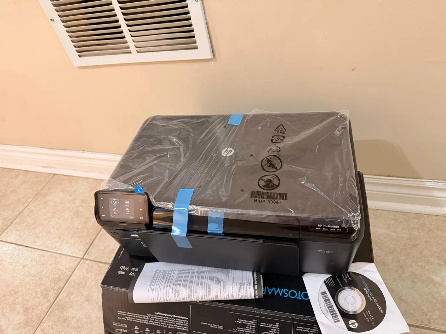 HP Photosmart All-in-One Printer - photo 2