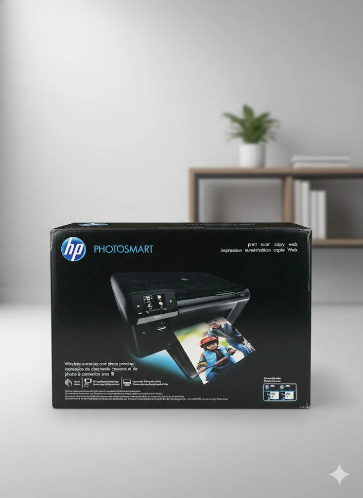 HP Photosmart All-in-One Printer - photo 4