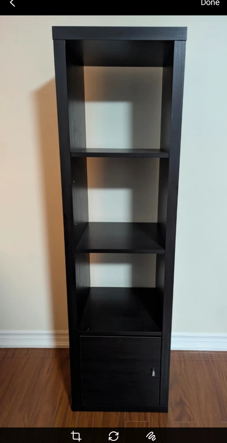 Bookshelf with Cabinet