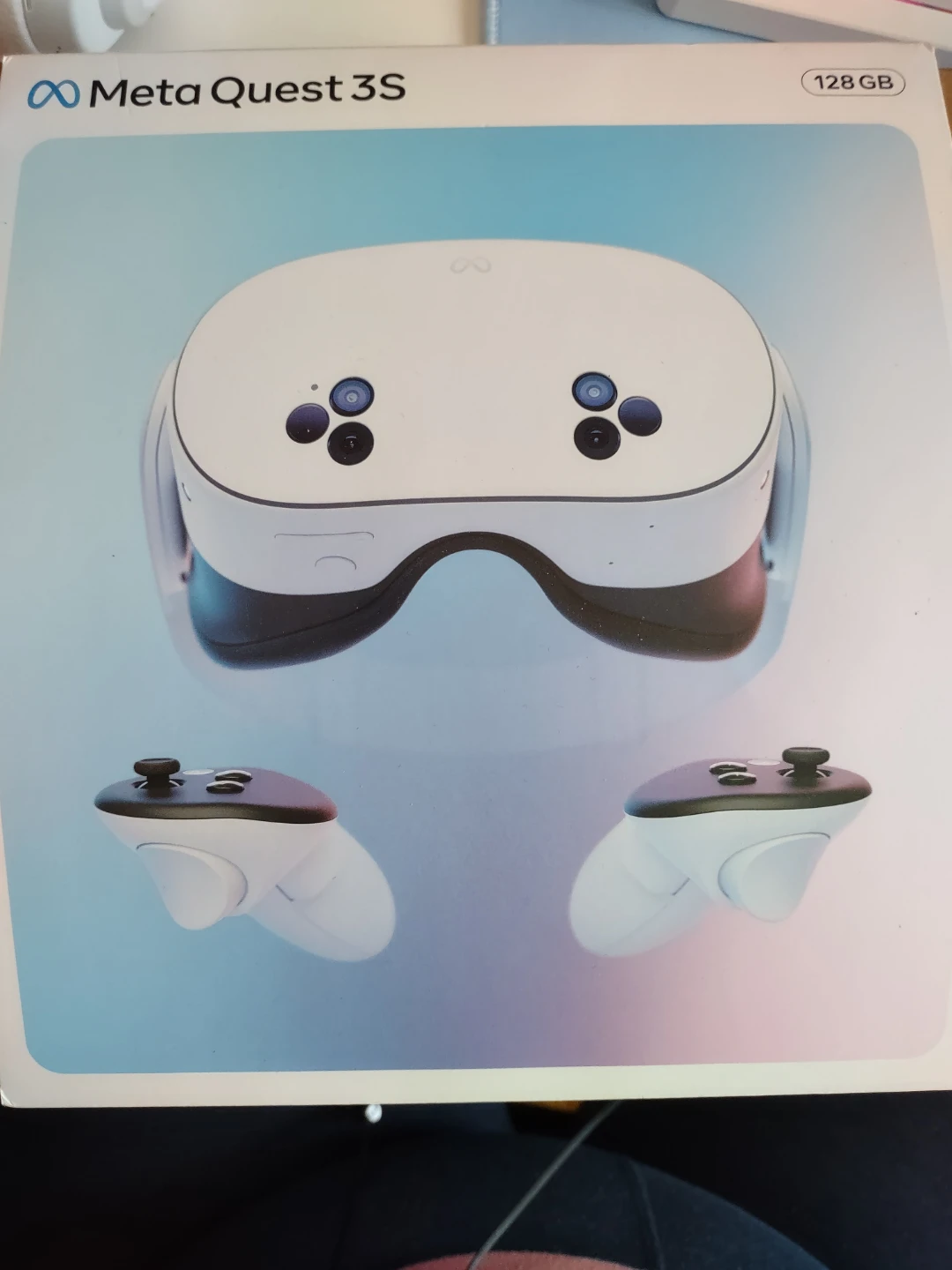 Meta Quest 3S 128GB VR Headset with Controllers