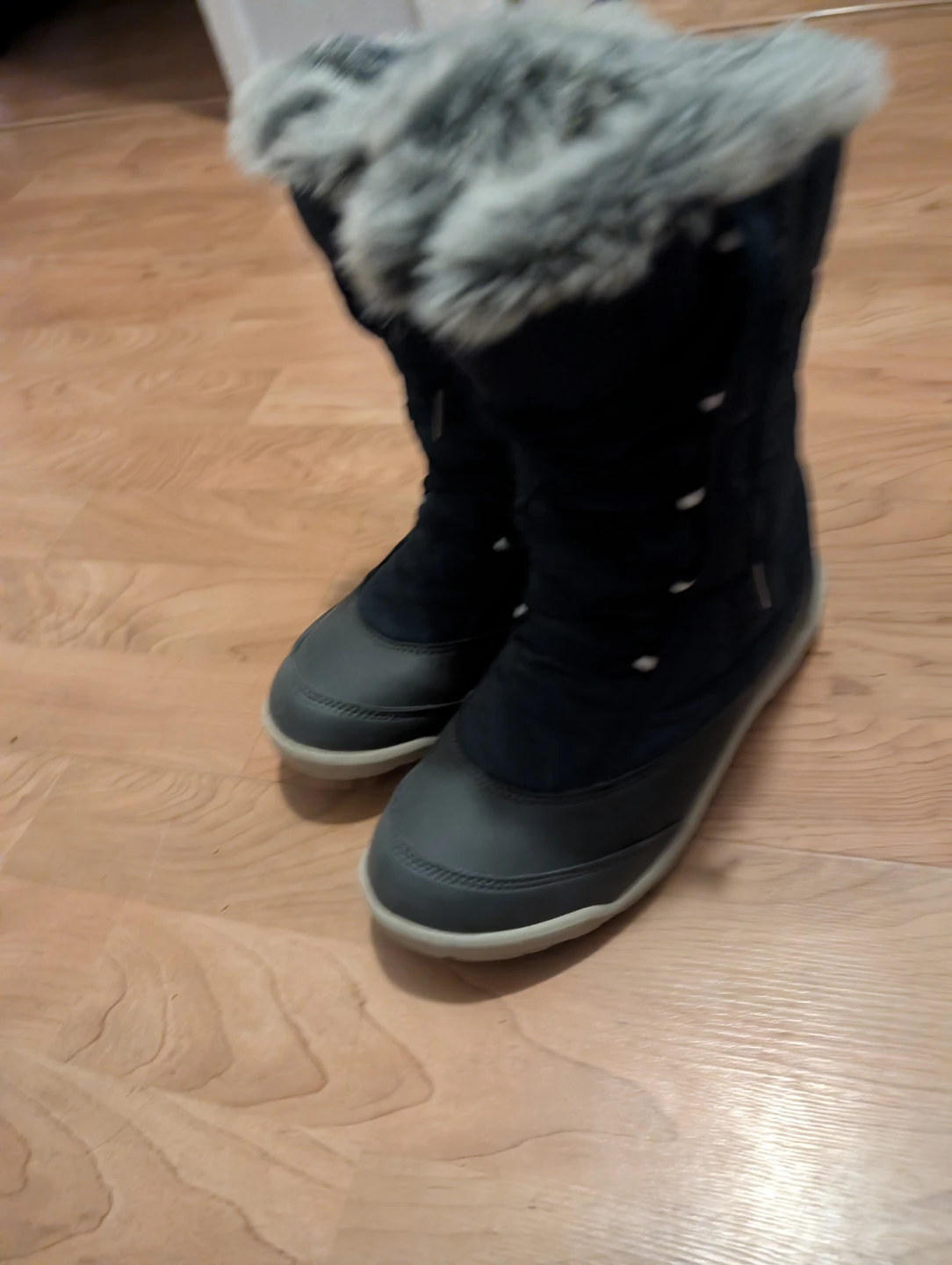 Quechua Women's Waterproof Snow Boots - Dark Blue  🥕 - photo 5