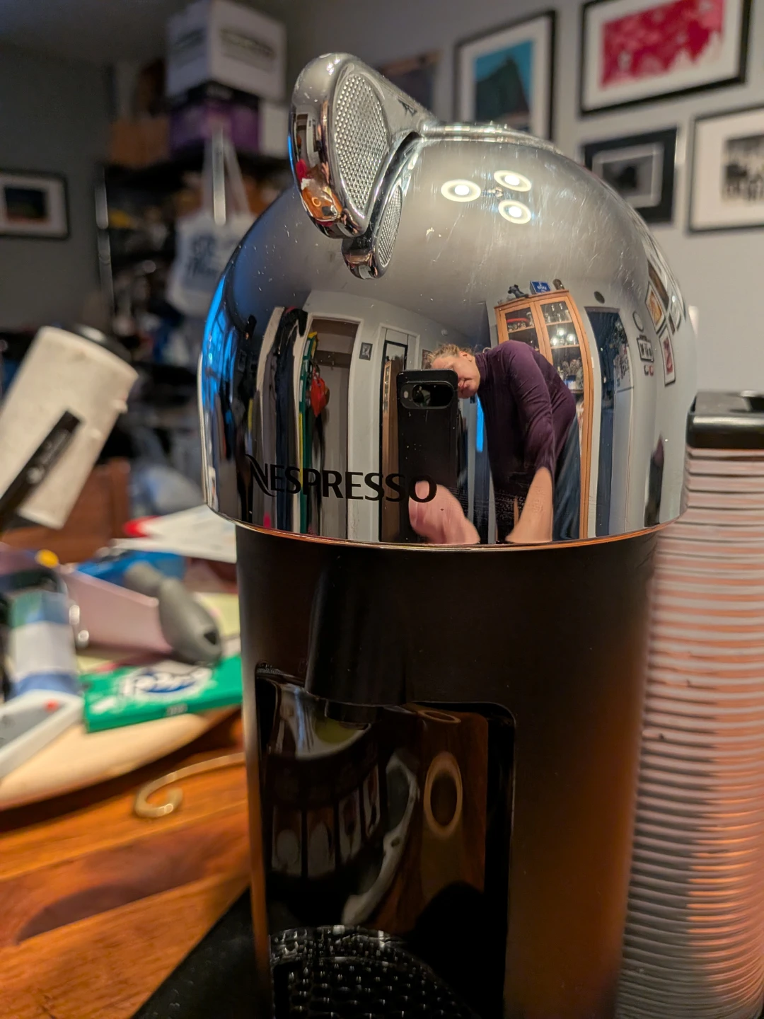 Nespresso VertuoPlus Coffee & Espresso Machine plus accessories - photo 4