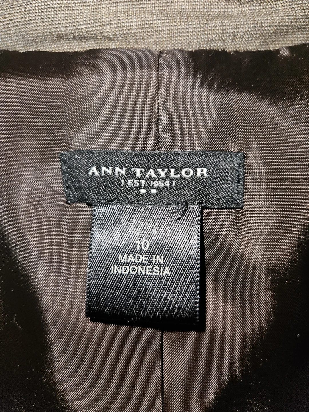Ann Taylor Women's Blazer Size 10 - photo 4