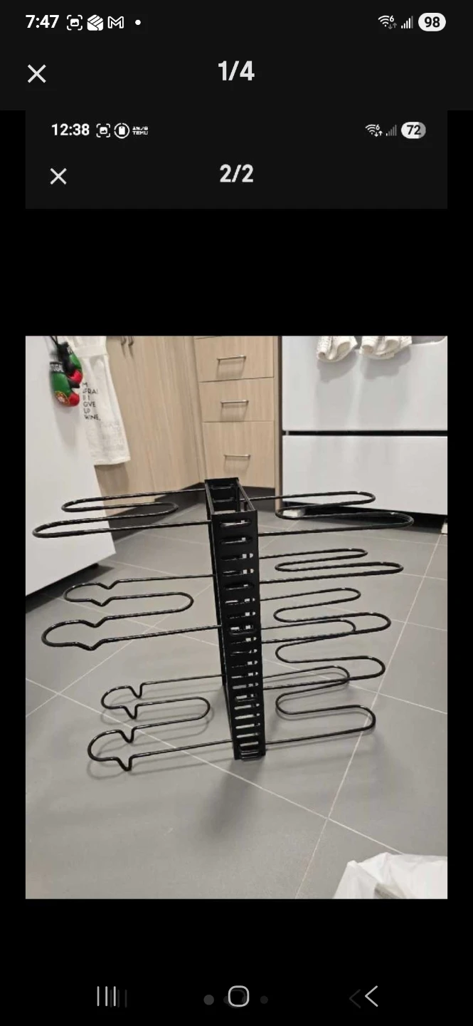 ORDORA 8 Tier Pot and Pan Organizer Rack - photo 4