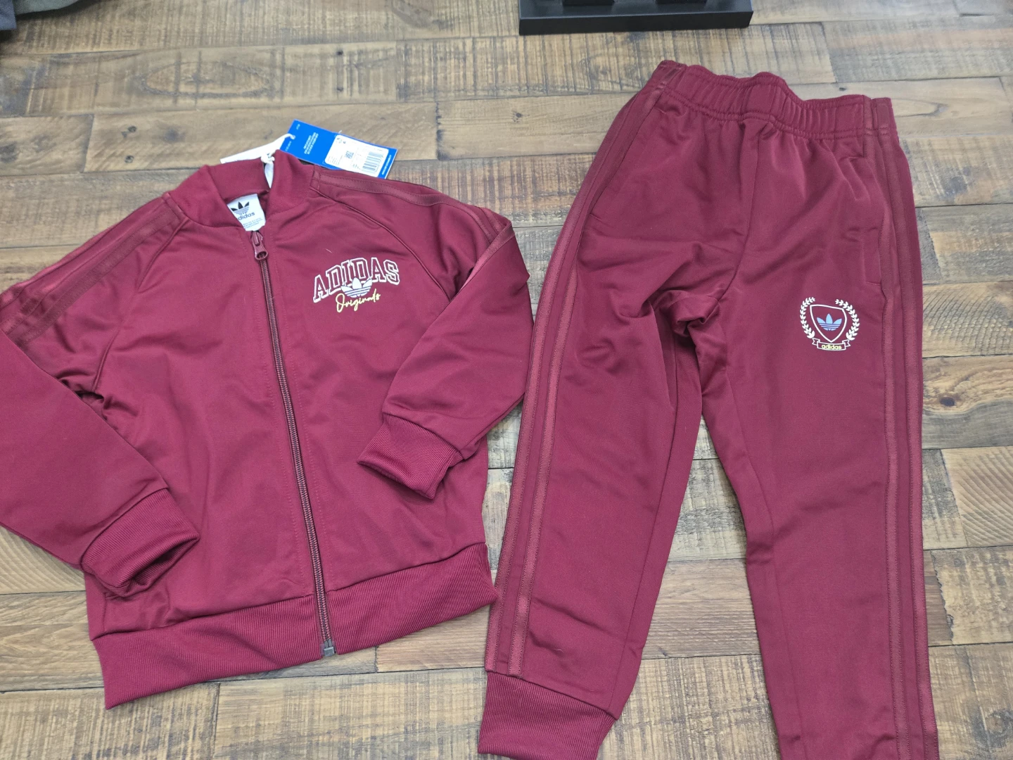 NEW WITH TAGS Adidas Originals Tracksuit Set