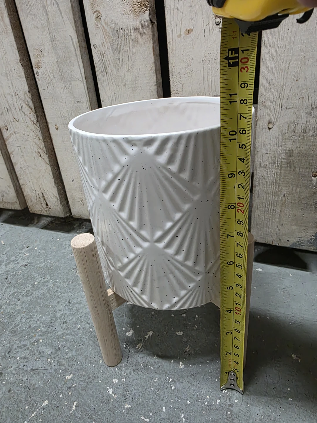 Plant pot with stand - photo 3