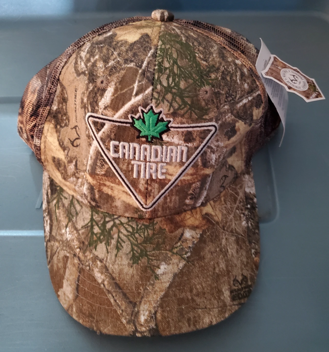 Canadian Tire Camo Hat (New) 🏆