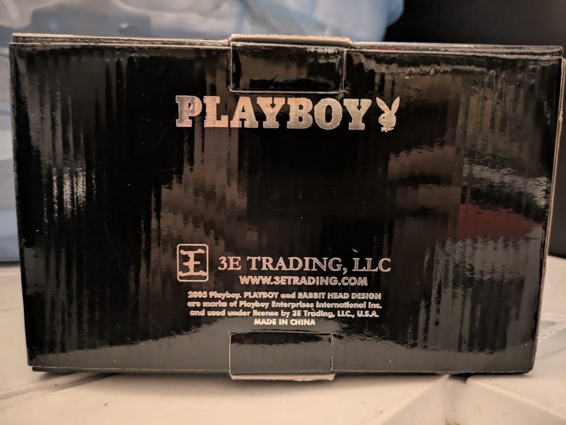 🏆 BRAND NEW Official "Playboy" classic stubby martini set - photo 2