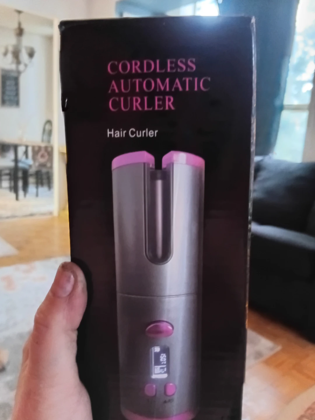 Cordless Automatic Hair Curler