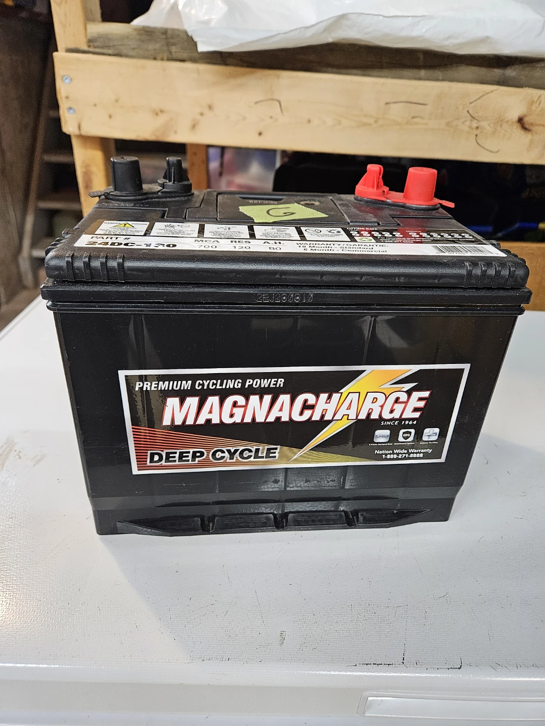 RV- off grid Deep cycle Batteries