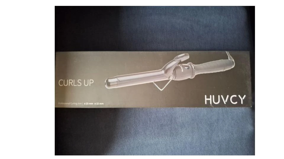 NEW 1-1/4 Inch Curling Iron
