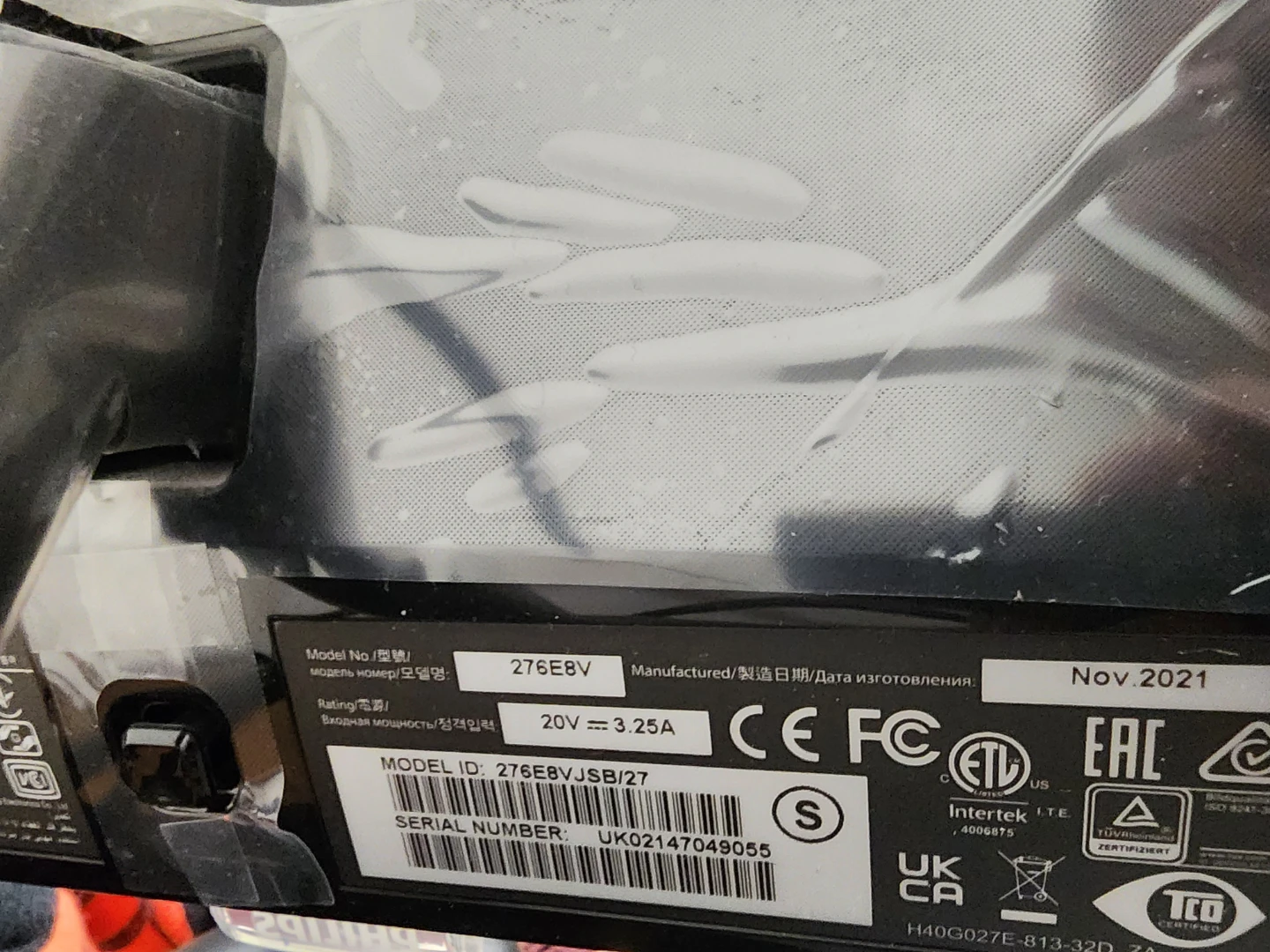 Philips 27" 4K UHD Monitor - photo 2
