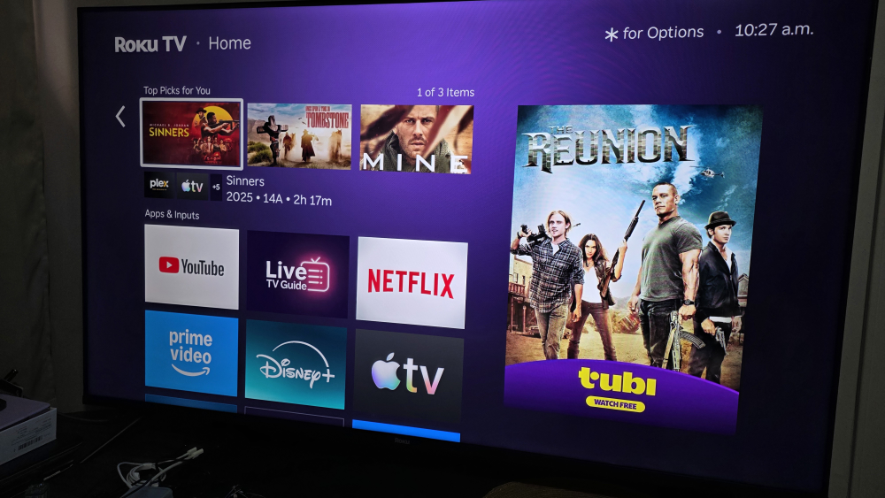 Roku Série Select 55" 4K HDR QLED TV