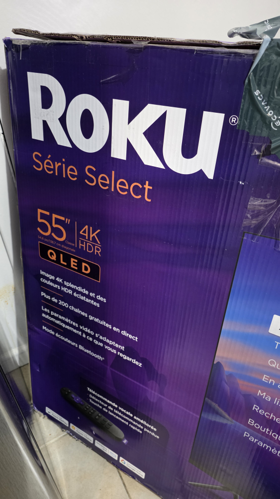 Roku Série Select 55" 4K HDR QLED TV - photo 2