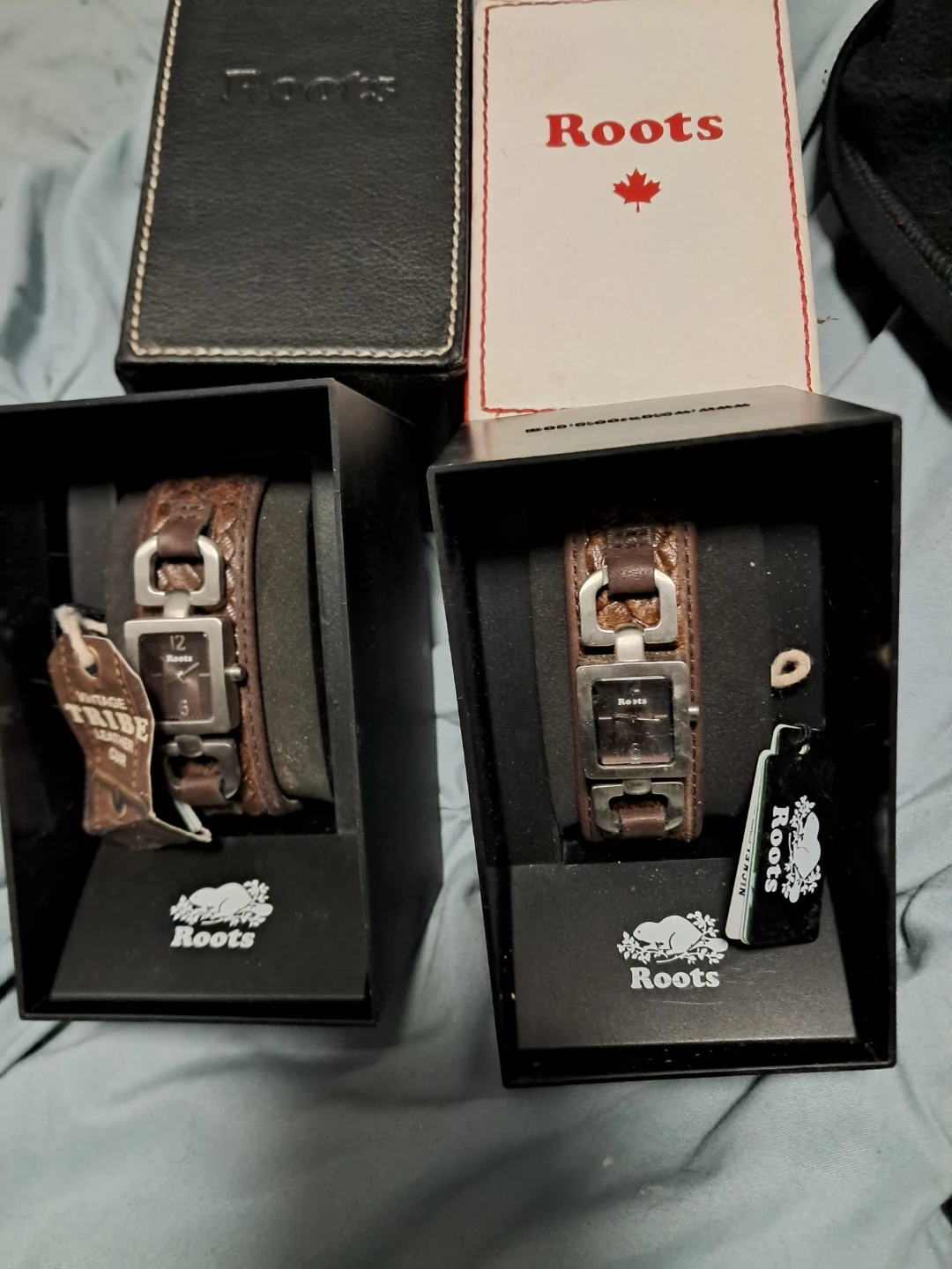 🏆Roots Women's Leather Cuff Watch🏆 - photo 2