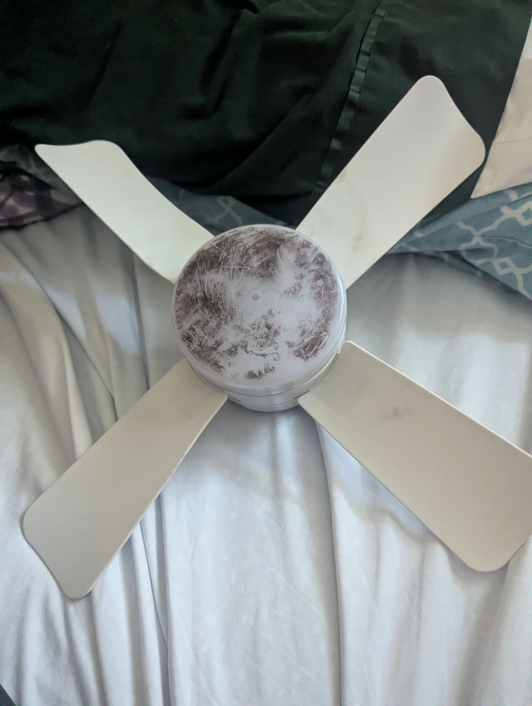 🌱Light bulb fan - photo 2